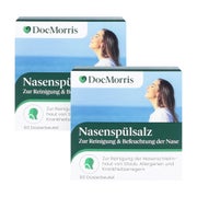 Produktabbildung: DocMorris Nasenspülsalz Duo 2X60X2,95 g