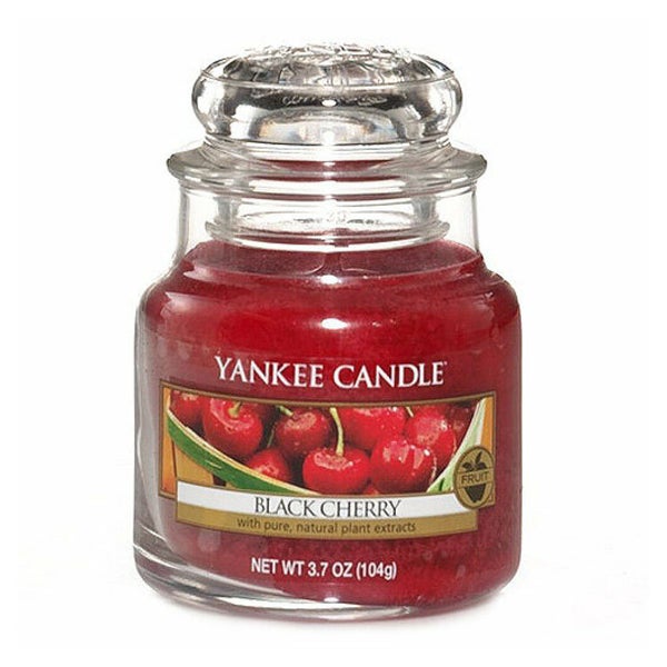 Yankee Candle Black Cherry Duftkerze 104 g 0,104 kg