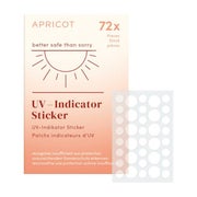 Apricot Uv Indicator Sticker 72 St