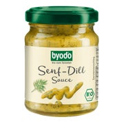BYODO Senf-Dill Sauce Bio 125 ml