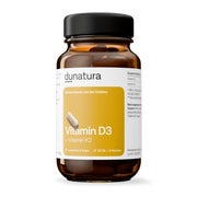 Vitamin D3+K2 25μg + 70 μg - 56 Kapseln - vegan 56 St