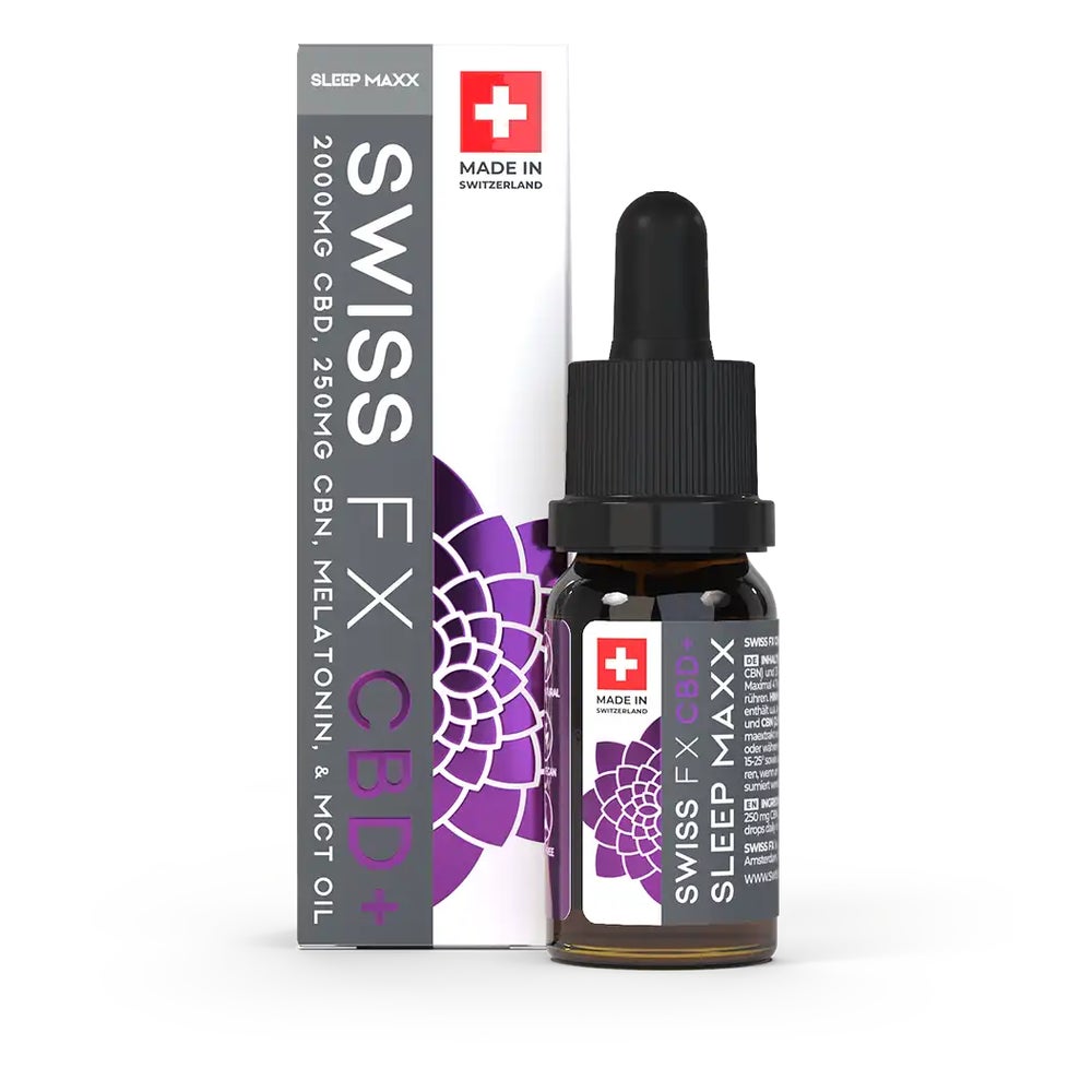 SWISS FX CBD Öl SLEEP MAXX 10 ml