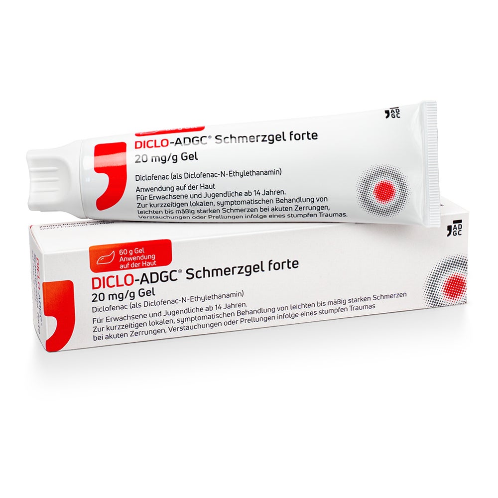 DICLO-ADGC Schmerzgel forte 20 mg/g 60 g