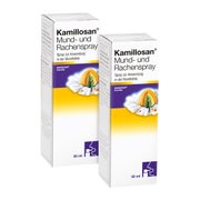 Produktabbildung: Kamillosan® Mund- und Rachenspray Doppelpack 2X30 ml