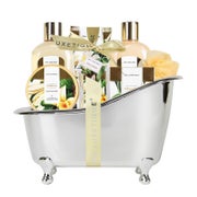 Badegeschenkset Damen 8tlg Spa Wellness Badewanne Geschenk V 1 St