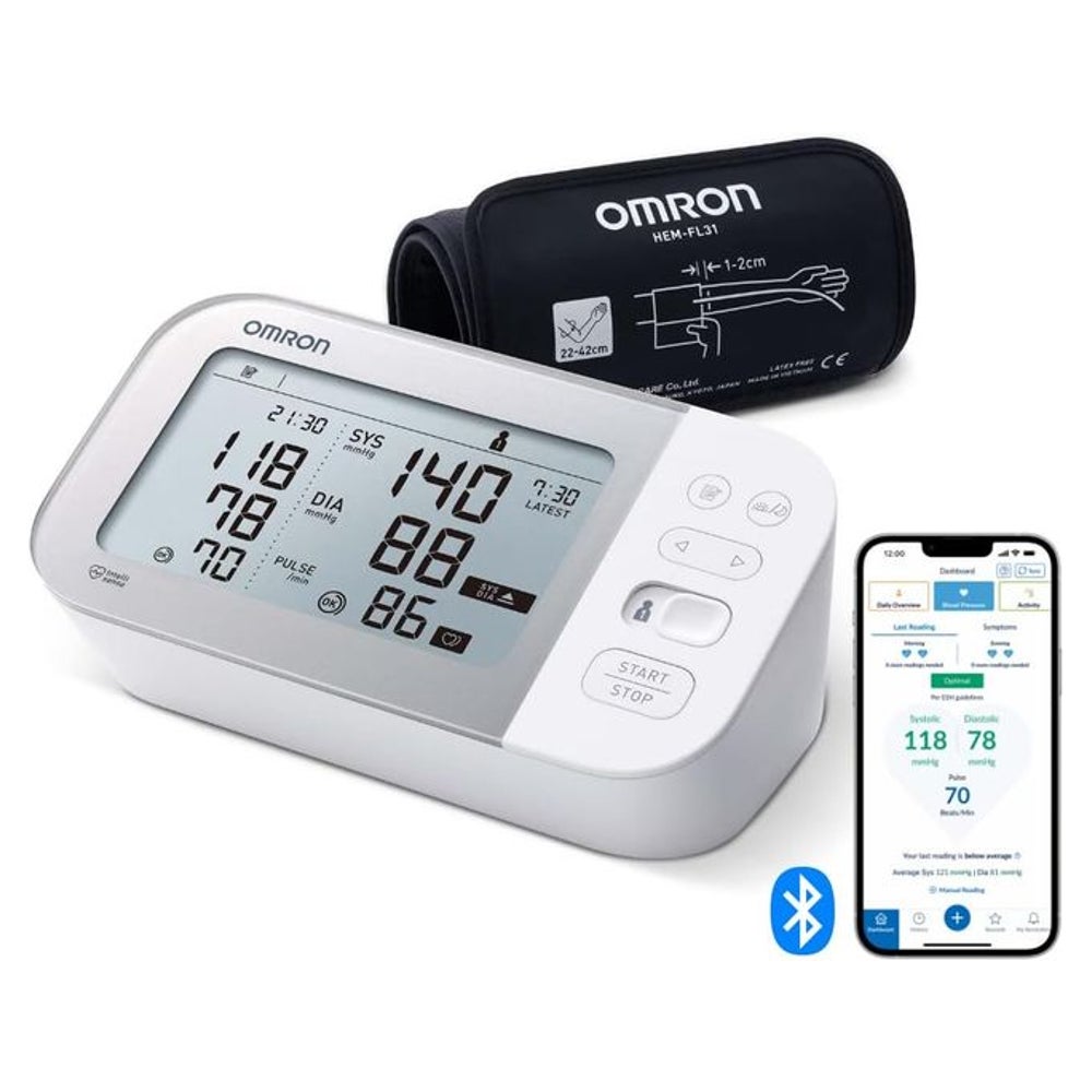 OMRON Smart Automatisches Blutdruckmessgerät Oberarm mit AFib-Erkennung, klinisch validiert 1 St