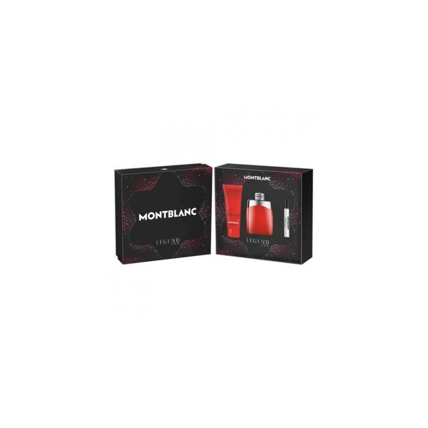Set Montblanc Legend Red Edp 100ml Gel Mini@ 0,1 l