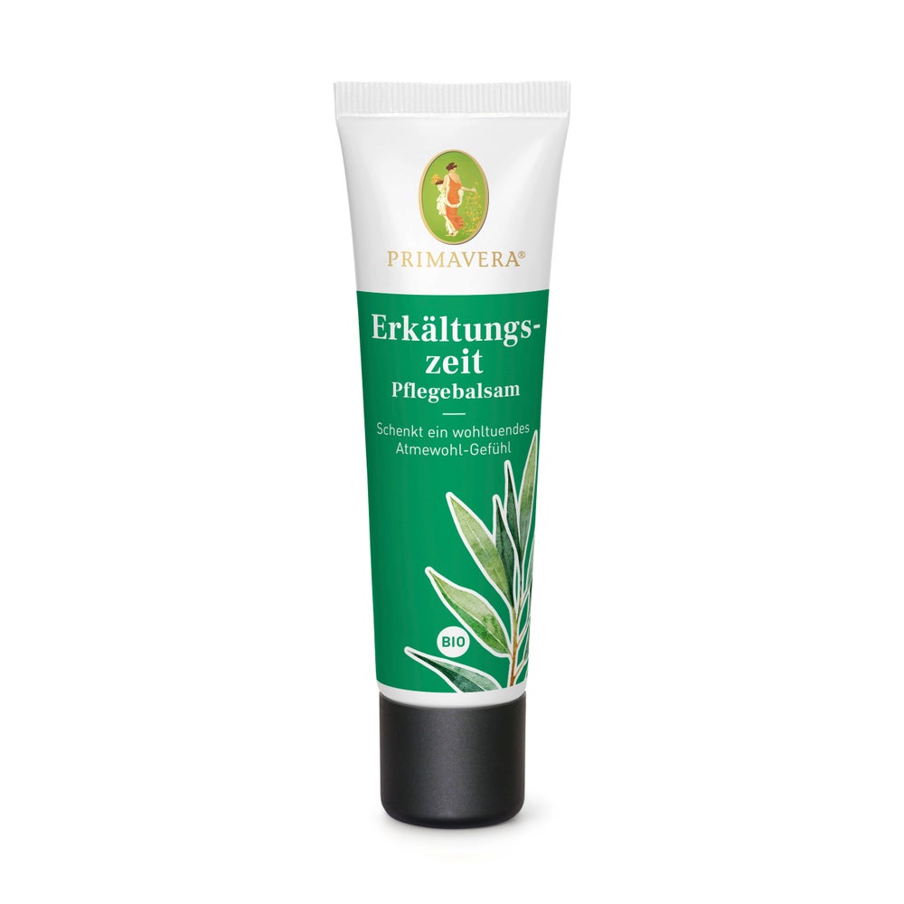 Erkältungszeit Pflegebalsam Bio