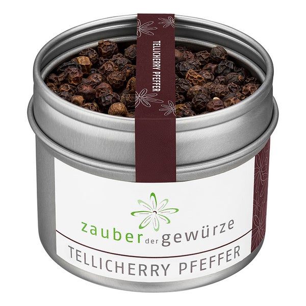 Zauber der Gewürze Tellicherry Pfeffer 60 g