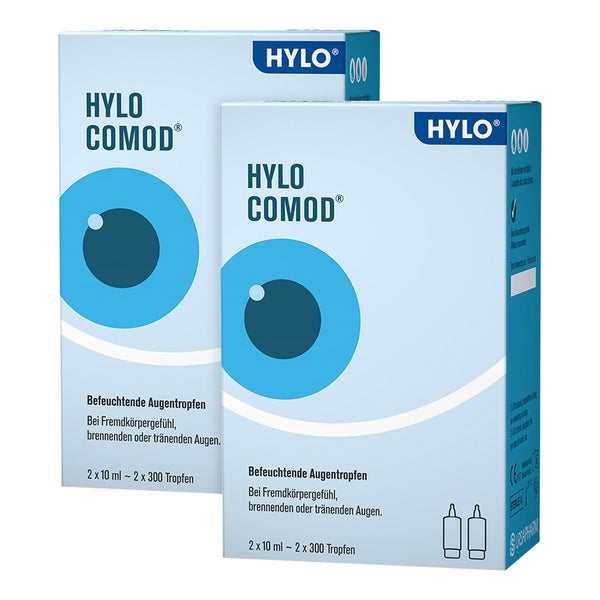 Hylo Comod 4X10 ml