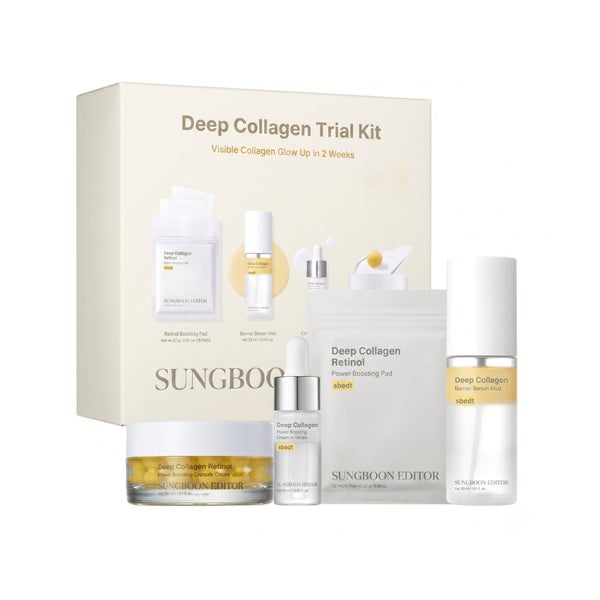 SUNGBOON EDITOR Deep Collagen Trial Kit 100 g