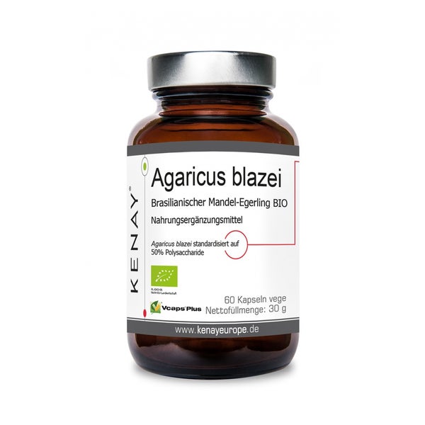 Agaricus blazei Brasilianischer Mandel-Egerling KENAY® 60 St