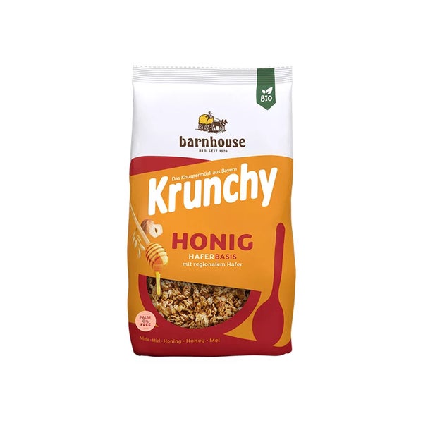 Barnhouse - Krunchy Honig 600 g