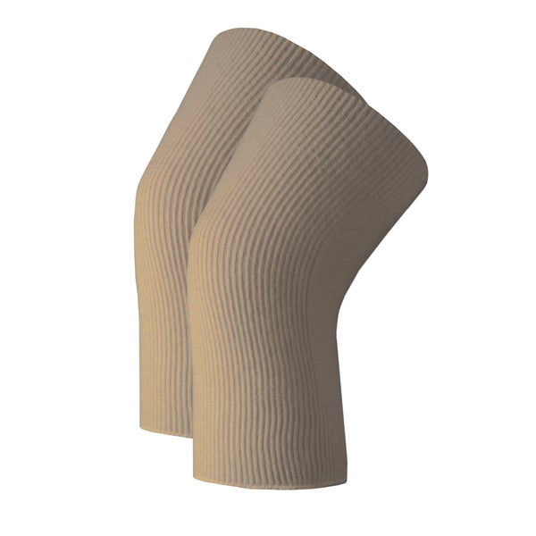 wobera ANGORA Gelenkwärmer 45% Angora (Gr. 4/XL, beige) 1 Set
