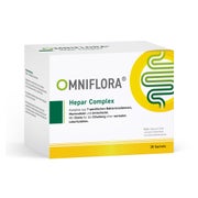 Produktabbildung: Omniflora Hepar Complex M.cholin Glutenfr.sachets 30 St