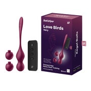 Satisfyer - Love Birds Vary - Vibrierende Kugeln 29 g