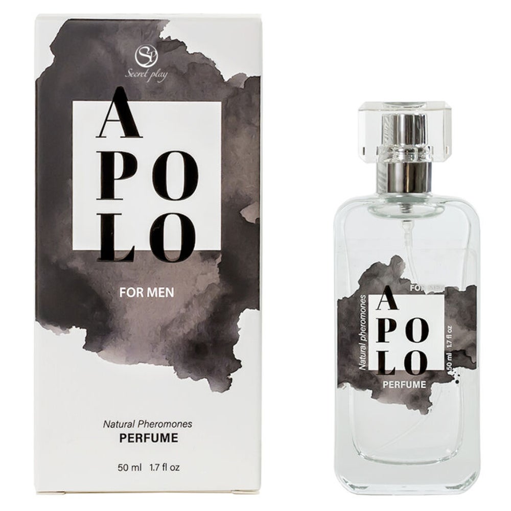 Secretplay - Apolo Natürliche Pheromone Parfumspray 50 ml