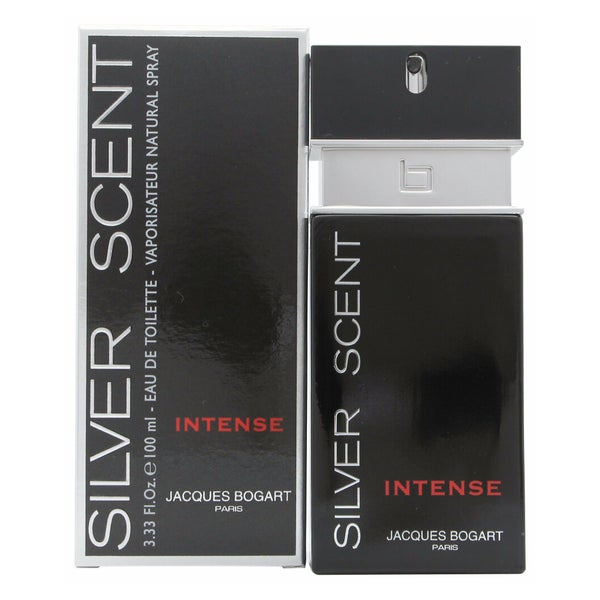 Jacques Bogart Silver Scent Intense Eau de Toilette Spray 100ml 0,1 l