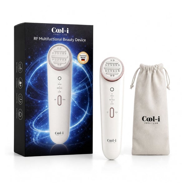 COOL-i RF-Schönheitsgerät EMS/LED, 3 Stufen 1 St