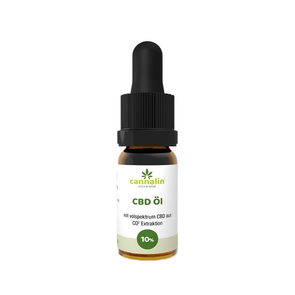 Cannalin - CBD Öl Vollspektrum - 10% - 30ml 30 ml