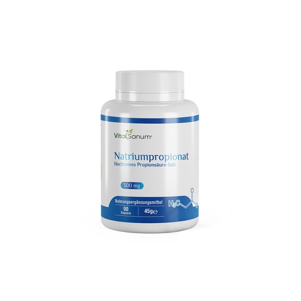 VitaSanum® Natriumpropionat 500 mg – Hochreines Propionsäure  St