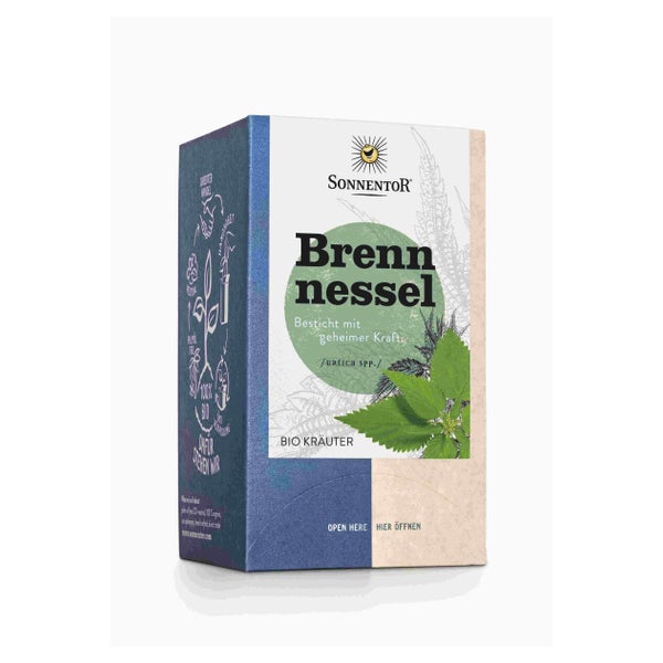 Bio-Brennnesseltee - 18 Doppelkammerbeutel in Bio-Qualität 18 St