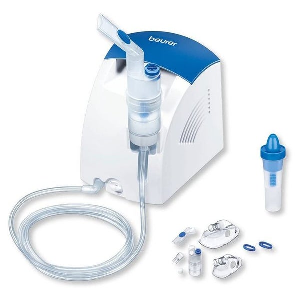 Beurer Inhalator und Nasenspülung mit Kompressor zur Behandlung von Atemwegserkrankungen 1 St