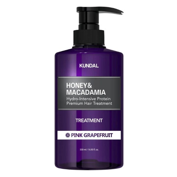 Honey & Macadamia Protein Treatment Pink Grapefruit 500 ml
