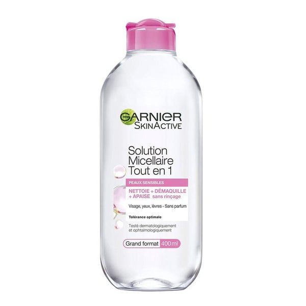 Garnier Skin Active Mizellen-Lösung, All in 1, für sensible Haut 400 ml
