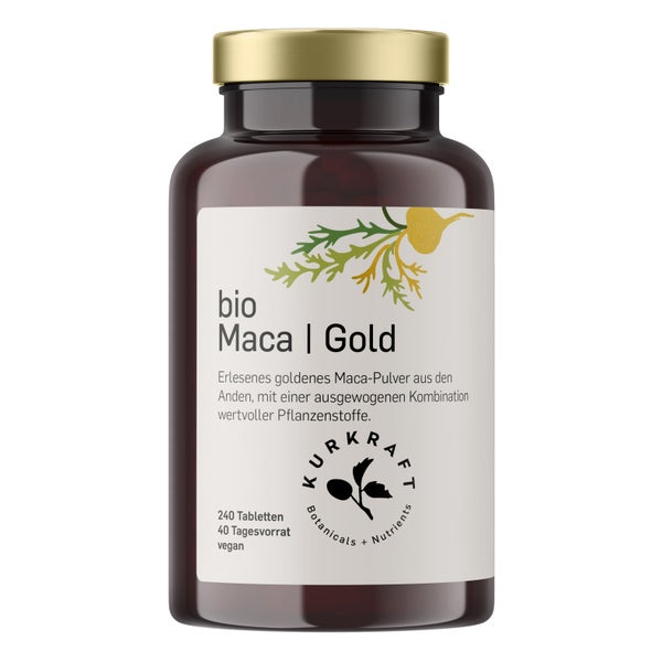 Kurkraft© Maca Gold 240 St
