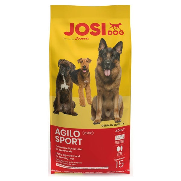 Josera JosiDog AgiloSport 15,16 kg