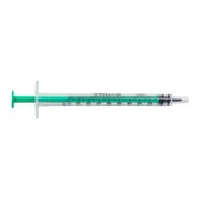 10 x Zarys dicoNEX Einwegspritze 1 ml Spritze ohne Kanüle Nadel Einmalspritze 10 St