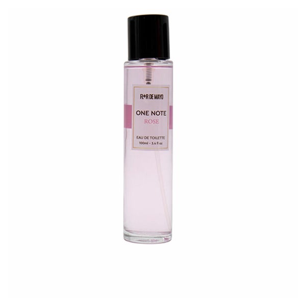 Flor De Mayo One Note Roses Edt Spray 100ml 0,1 l