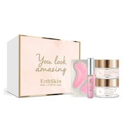 Glow Lip Augenpads + Nachtfeuchtigkeitscreme + Tagesfeuchtigkeitscreme Set 1 St