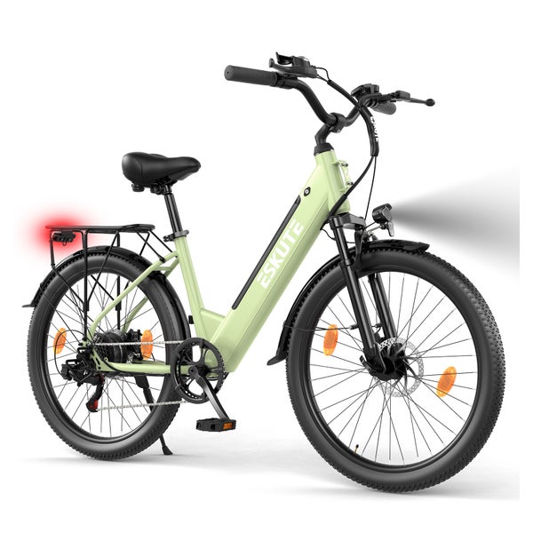 ESKUTE C100 Plus City-Elektrofahrrad, 36V 13Ah Akku 1 St