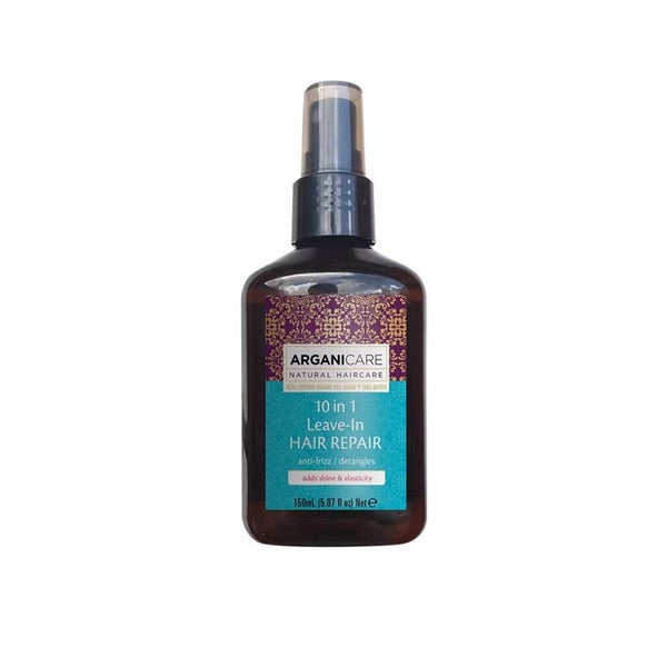 Arganicare 10-in-1 Anti-Frizz Entwirrungs-Reparaturspray – Argan 150 ml