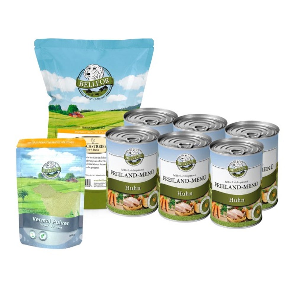 Bellfor Giardien Sparset 2,580 g 2580 g