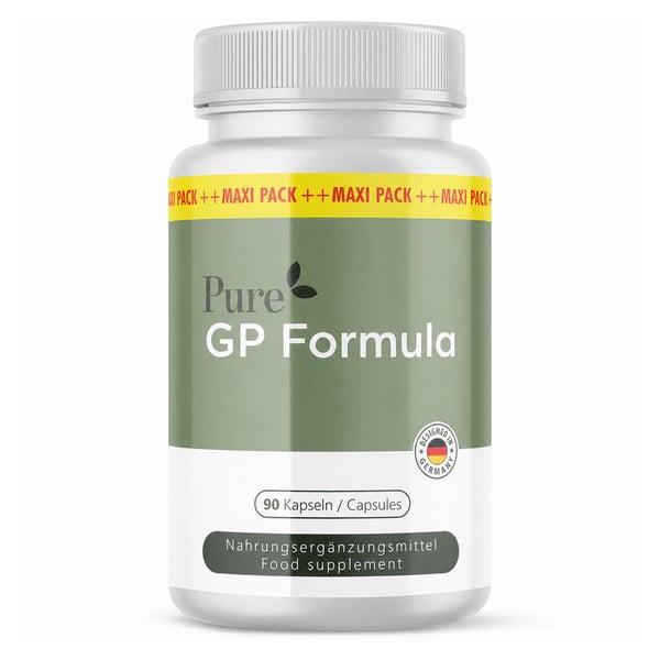 Pure GP Formula Kapseln | Stoffwechsel | Abnehmen 90 St