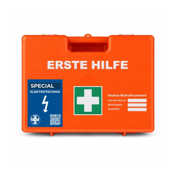 FAP - Erste-Hilfe-Koffer Elektrotechnik orange 1 St