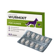 Produktabbildung: Saint Nutrition® Wurmixit | Wurm Tabletten für Hunde 30 g