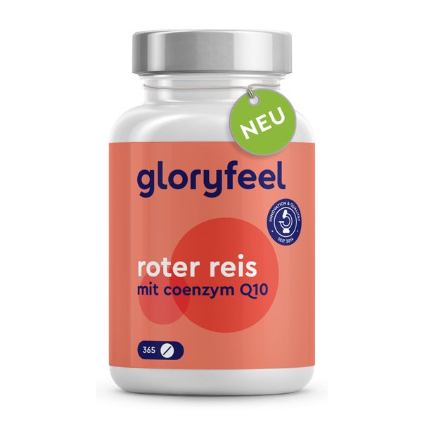 gloryfeel®  Roter Reis Kapseln 365 St