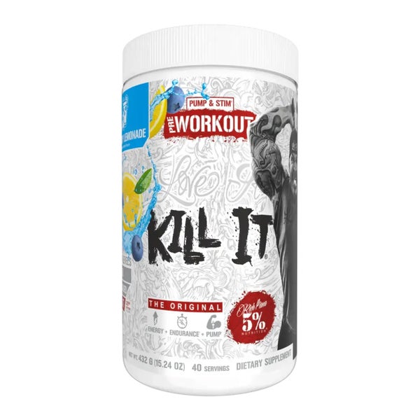 Rich Piana 5% Nutrition Kill It - Blueberry Lemonade 0.4 kg