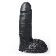 HUNG SYSTEM - Realistischer Dildo Schwarz Farbe Cesar