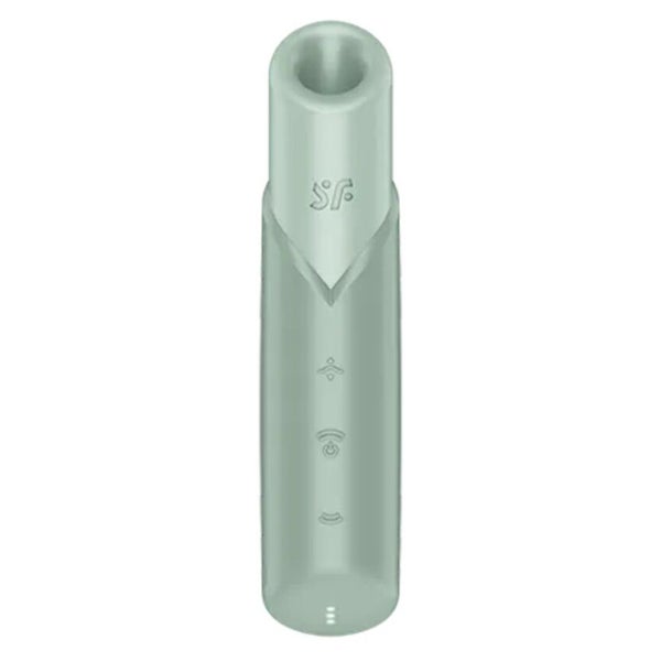Satisfyer - Naughty Kiss Wave Klitoris-stimulator Aquamarin 1 St