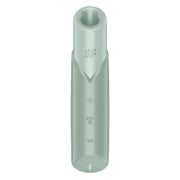 Satisfyer - Naughty Kiss Wave Klitoris-stimulator Aquamarin 1 St