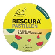 Produktabbildung: Bachblüten Original Rescura Pastillen Wassermelone 50 g