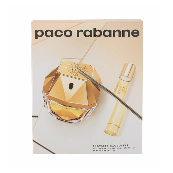 Paco Rabanne Lady Million EdP 80ml + EdP Mini 20ml NEU & OVP 0,1 l
