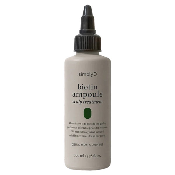 SIMPLYO Biotin Ampoule Kopfhautbehandlung 100 ml