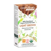 CULTIVATOR'S - Organic Herbal Hair Color Hellbraun 100 g 100 g