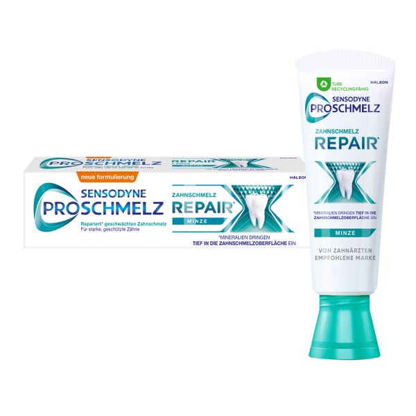 Sensodyne Proschmelz Repair Zahncreme Minze 75 ml